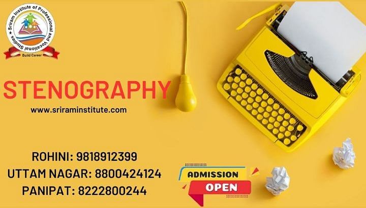 Best Stenography course in Panipat