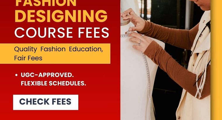 Affordable Fashion Education with Unmatched Qualit