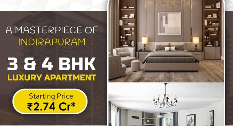 3 & 4 BHK luxurious apartments Apex D Rio