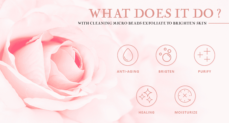 Rose & Rabbit Creamy face wash