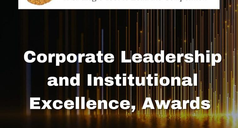 Corporate & Business Leadership Awards
