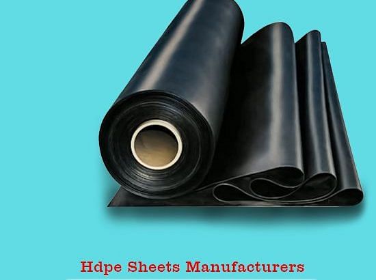 Top Manufacturer for HDPE sheets