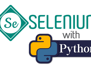SELENIUM WITH PYTHON ONLINE TRAINING