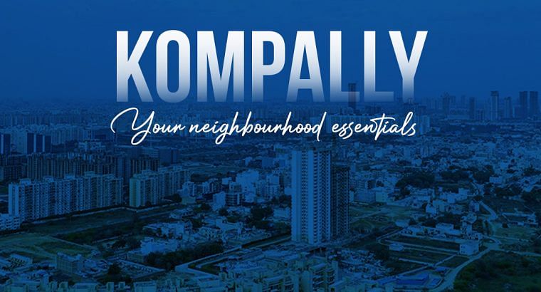 3 bhk Flats for sale in Kompally | Myra Project