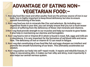 Advantages and Disadvantages of Eating Non Veg Foo