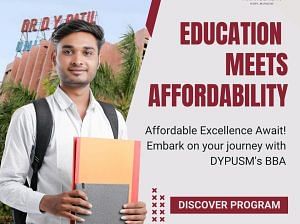 Affordable BBA Fees at DYPUSM Mumbai Education
