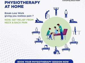 🏡 Best Physiotherapy at Home: Provided by DKPS
