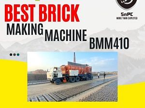 Brick making machine