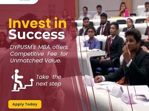 Competitive MBA Fees at DYPUSM Invest in Your MBA