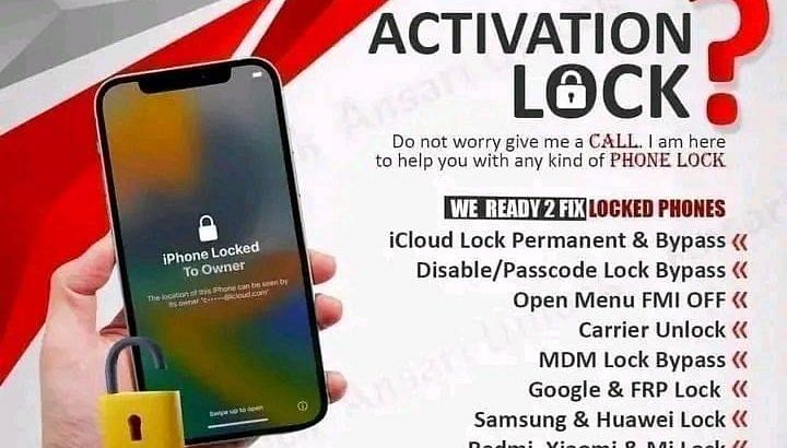iCloud bypass