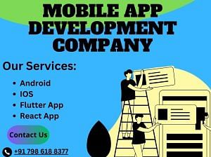 Dev. services Provide by the Mobile App Company