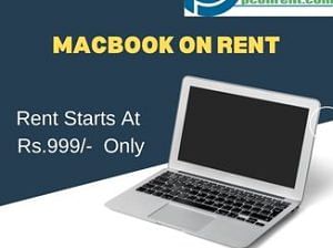 Macbook On Rent Starts At Rs.999/- Only In Mumbai