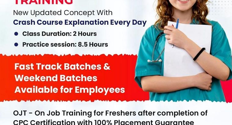 BEST MEDICAL CODING INSTITUTE IN HYDERABAD