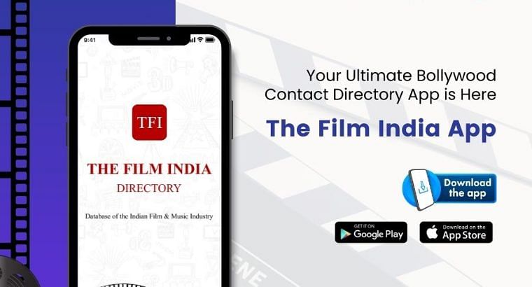 Your Ultimate Bollywood Contact Directory App