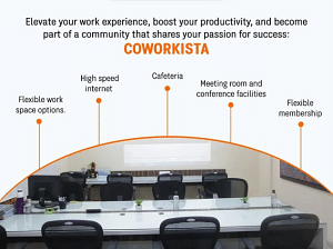 Coworkista – Coworking Space and Shared Office Spa