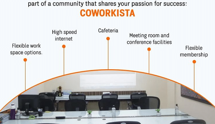 Coworkista – Coworking Space and Shared Office Spa