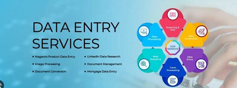 Data entry services