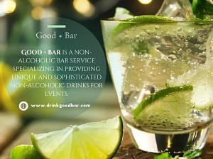 Alcohol-free bartending services