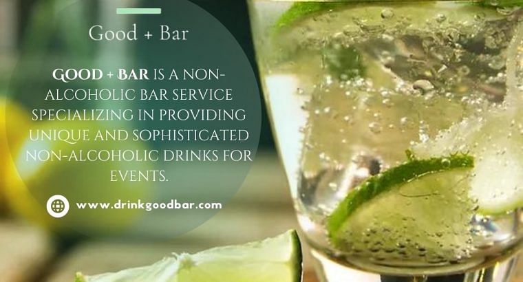 Best non-alcoholic cocktail bar services