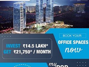 Book your commercial office space in Sector 140A,