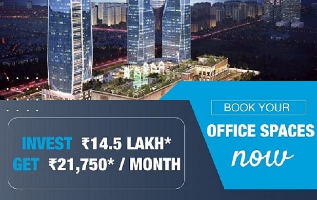 Book your commercial office space in Sector 140A,