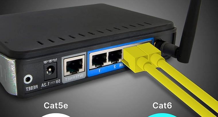 Fedus Cat6 Ethernet Cable, High Speed 550Mhz 10 Gi