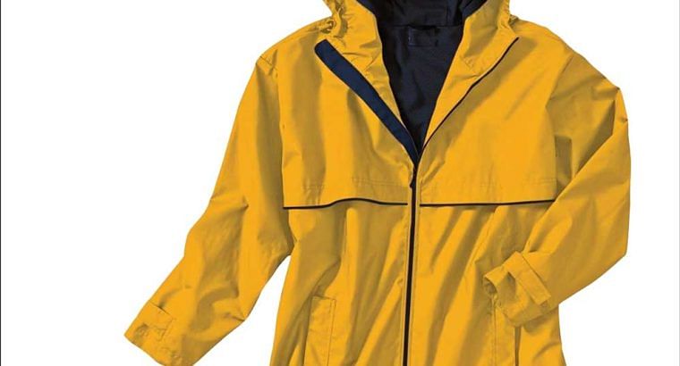 Men’s New Englander Waterproof Rain Jacket.