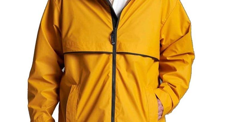 Men’s New Englander Waterproof Rain Jacket.