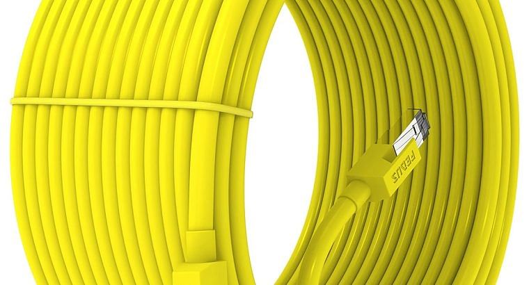 Fedus Cat6 Ethernet Cable, High Speed 550Mhz 10 Gi