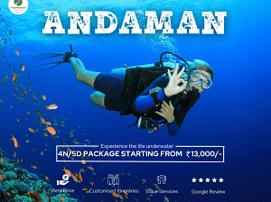 Andaman Tour Package: Your Tropical Escape with Tr