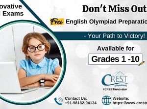 Free English Olympiad Study Material for all class
