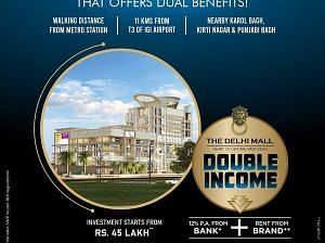 Raheja The Delhi Mall Commercial Shops Patel Nagar