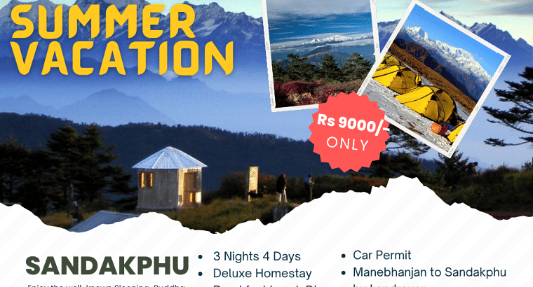 Ascend to Magnificence: Sandakphu Tour Package for