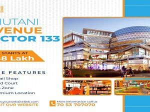 Bhutani Avenue 133 Noida Commercial Space