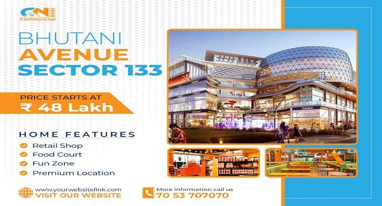 Bhutani Avenue 133 Noida Commercial Space