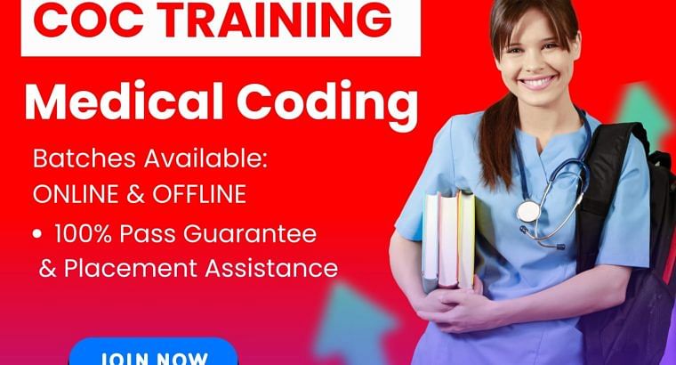 MEDICAL CODING TRAINING WITH JOB