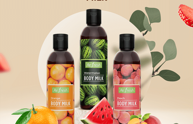 Personal Care Products at Refresh