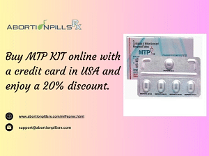 Buy MTP KIT online with a credit card in USA and e