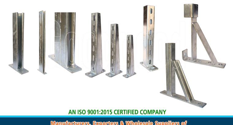 Strut Support Systems, Channel Bractery & Fittings