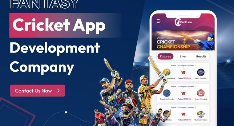 Fantasy Cricket App Development Company