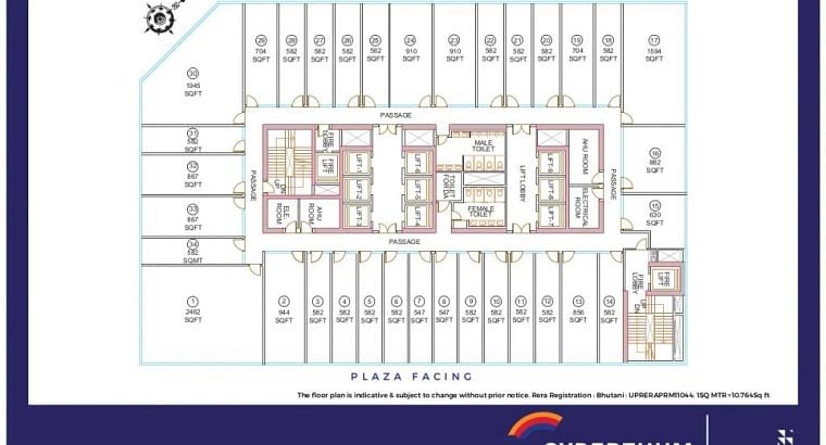 Book your commercial office space in Sector 140A,