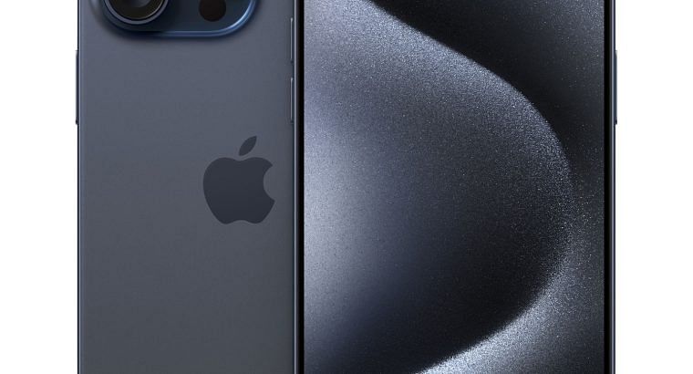 iPhone 15 Pro Max Blue Titanium – iConcept Kangra