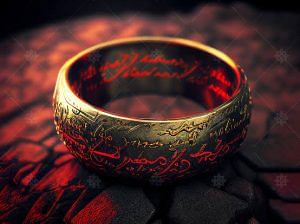 Powerful strong magic ring