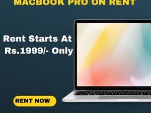 Macbook Pro On Rent In Mumbai Starts At Rs.1999/-
