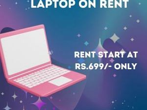 Laptop On Rent Starts At Rs.699/- Only In Mumbai