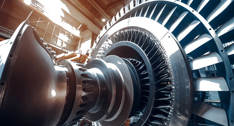 Steam Turbine Components | BVPL Turbine Parts