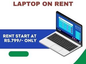 Laptop On Rent Starts At Rs.799/- Only In Mumbai.