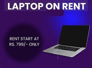 Laptop On Rent Starts At Rs.799/- Only In Mumbai