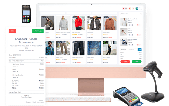 ecommerce website in 25K