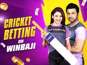 Bet on Cricket Matches, T20s & Tests at Winbaji